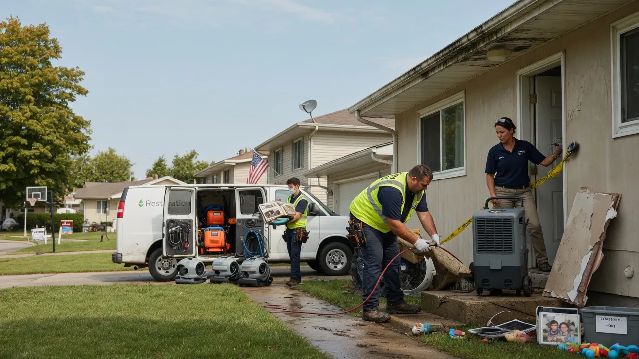 Water Damage Restoration in Mission, TX near me